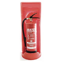 Single Green Fire Extinguisher Stand 